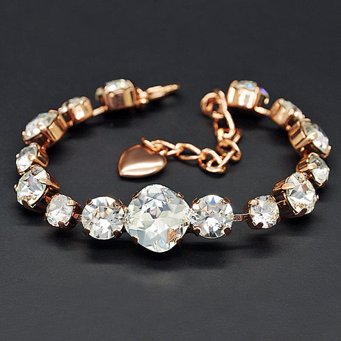 Браслет "Apžilbinošs Mirdzums II" с кристаллами Swarovski™